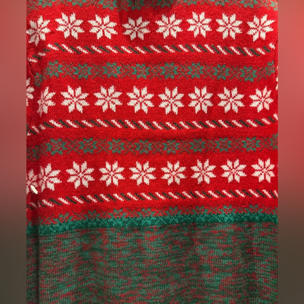 33 Degrees Cat ‘Ugly’ Christmas Sweater, Soft Comfy Cozy - Picture 4 of 10